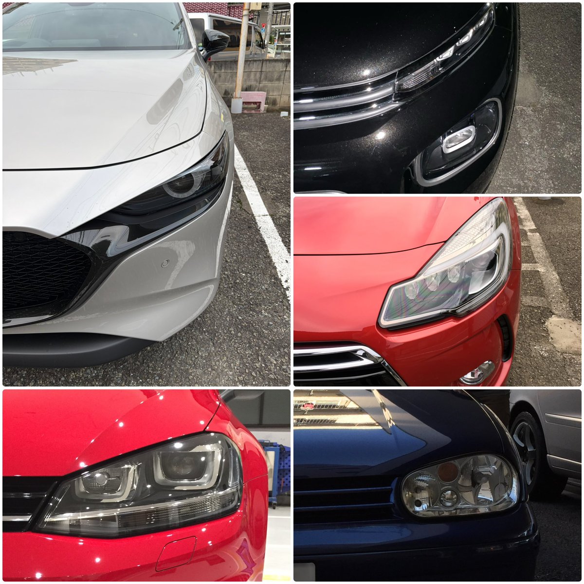morin9848's tweet photo. 先日納車したMAZDA3、僕のクルマ遍歴の中で過去一惚れ惚れするかも。顔つきというより、とにかくフォルムがカッコいい✨
用もないのに駐車場に行っては、その流麗なラインを見てニヤニヤしてしまう😁早く長距離乗りたいなぁ🚗
#MAZDA3 https://t.co/rGAI2PcY0V