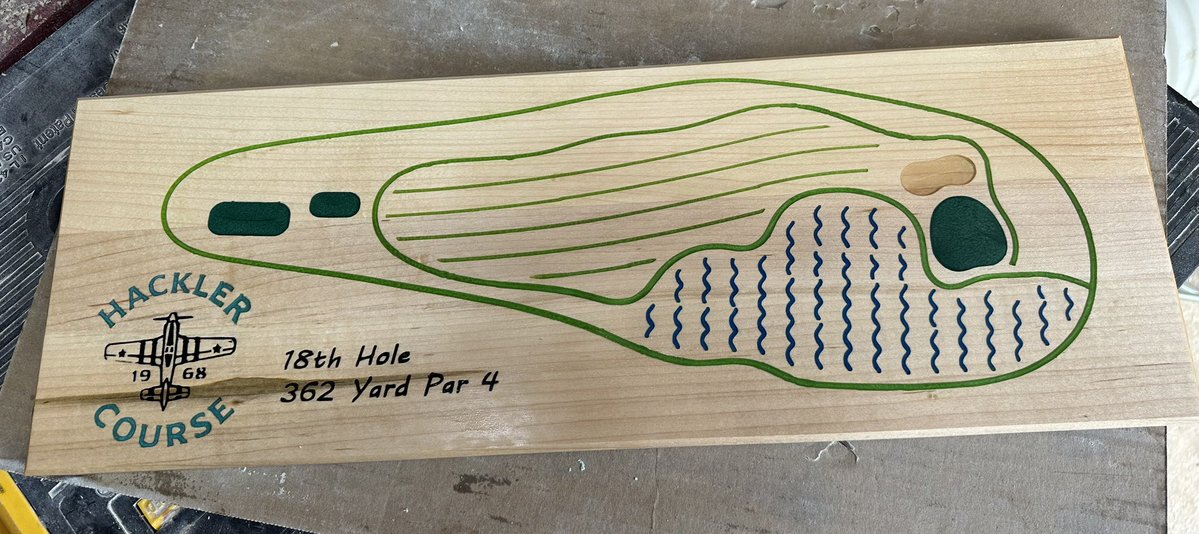 MrBasan08's tweet photo. Adding popular golf holes to the mix! This is @HacklerCourse at @GoCCUsports Let me know what you think! #EverGrateful https://t.co/Jm3TIfARL0