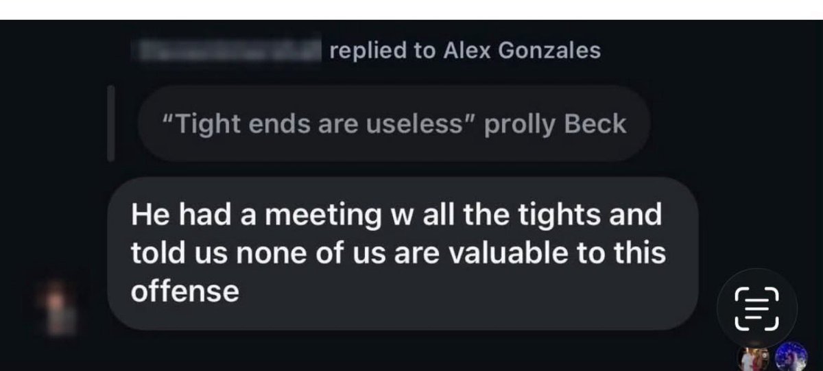 CollegeFBPortal's tweet photo. WILD: A conversation with Michigan TE Zack Marshall was LEAKED talking bad about the Michigan coaching staff.

Trouble brewing in Ann Arbor 😳