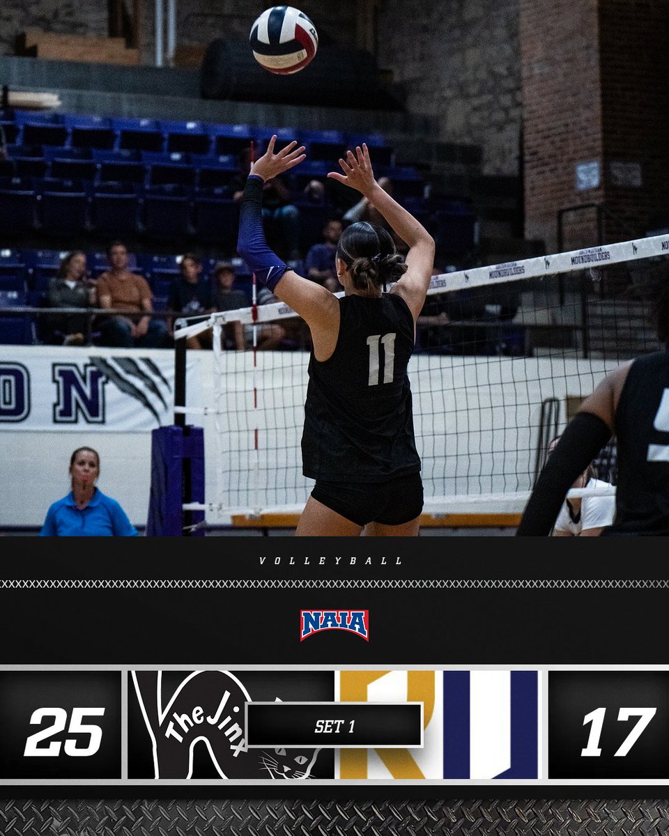 buildersports's tweet photo. Set 1 Goes to SC
Builders ~ 25
Saints ~ 17
#thejinxison https://t.co/YDk0LKC1b2