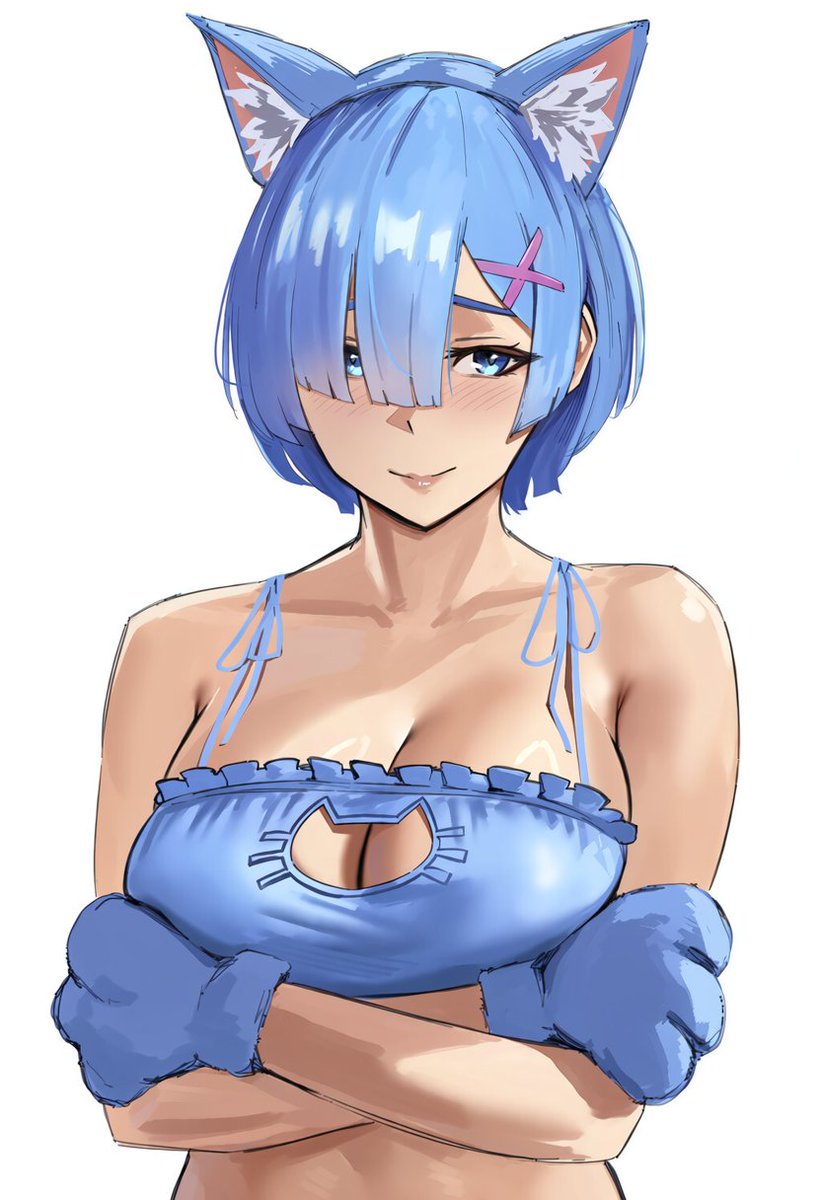 Kagetsumoonn's tweet photo. Rem 💙 https://t.co/9rlZ1R1qhH