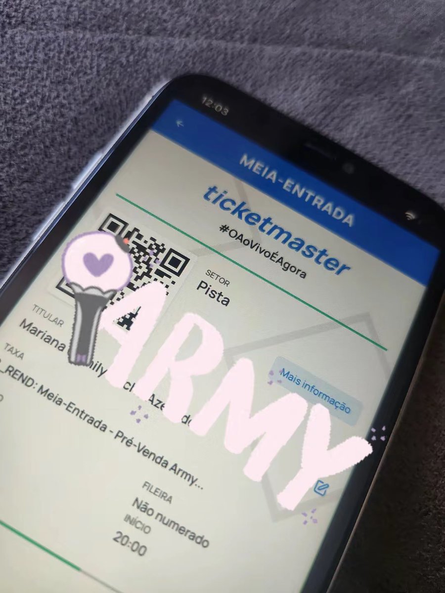 cam7bts7's tweet photo. Vendo ingressos do show do BTS 

Pista 900 meia, inteira 1500
Arquibancada dia 30, meia 600, inteira 900
Faço gov
Faço @buyticketbrasil 50/50

sou army tbm e consigo comprovar o ingresso nos meus dados, além de mandar vídeo da quentro!!

Transferência liberadaaa 💜 https://t.co/9EOa7scuZp