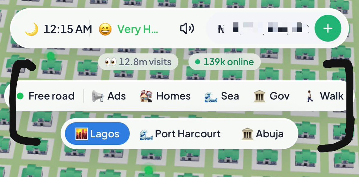 seraarchive_'s tweet photo. @Shalom_HeyEliy Please can you make that top bar foldable, it’s blocking the view of things https://t.co/krUt2l5ked