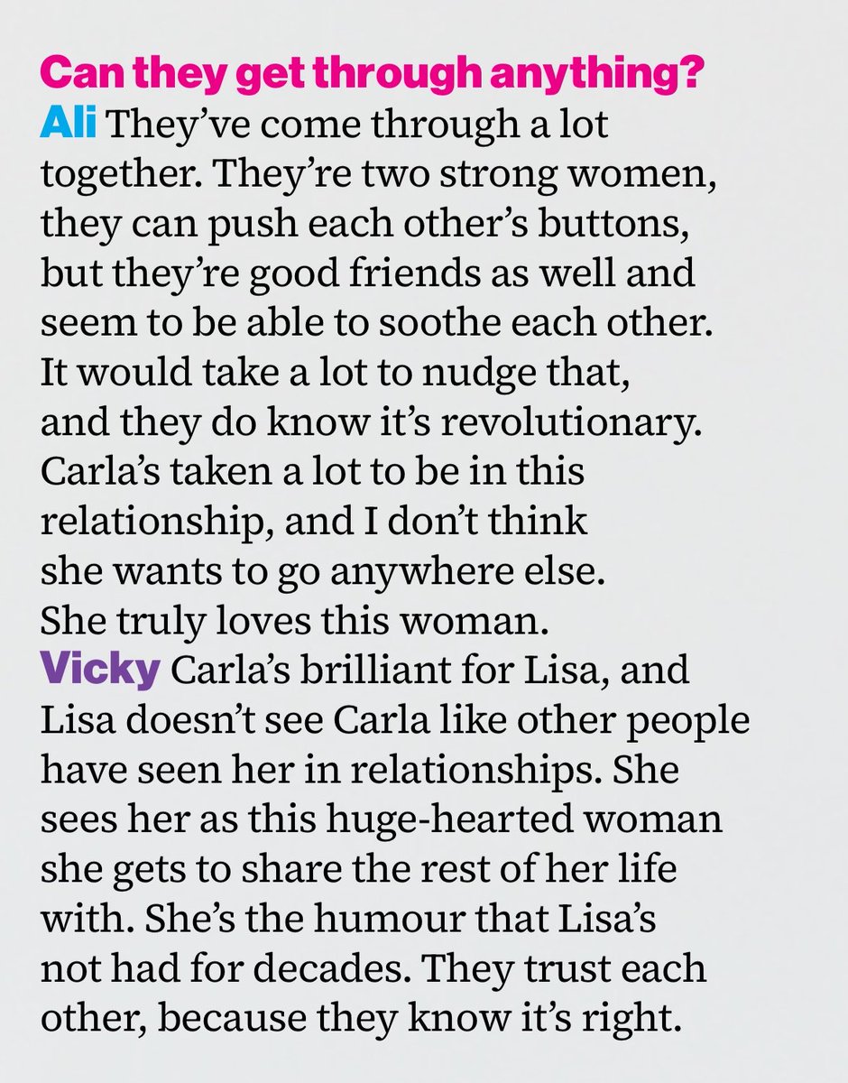 TVMusings26's tweet photo. She truly loves this woman 😭🤍🥺

#Corrie https://t.co/DC7No4I6kK