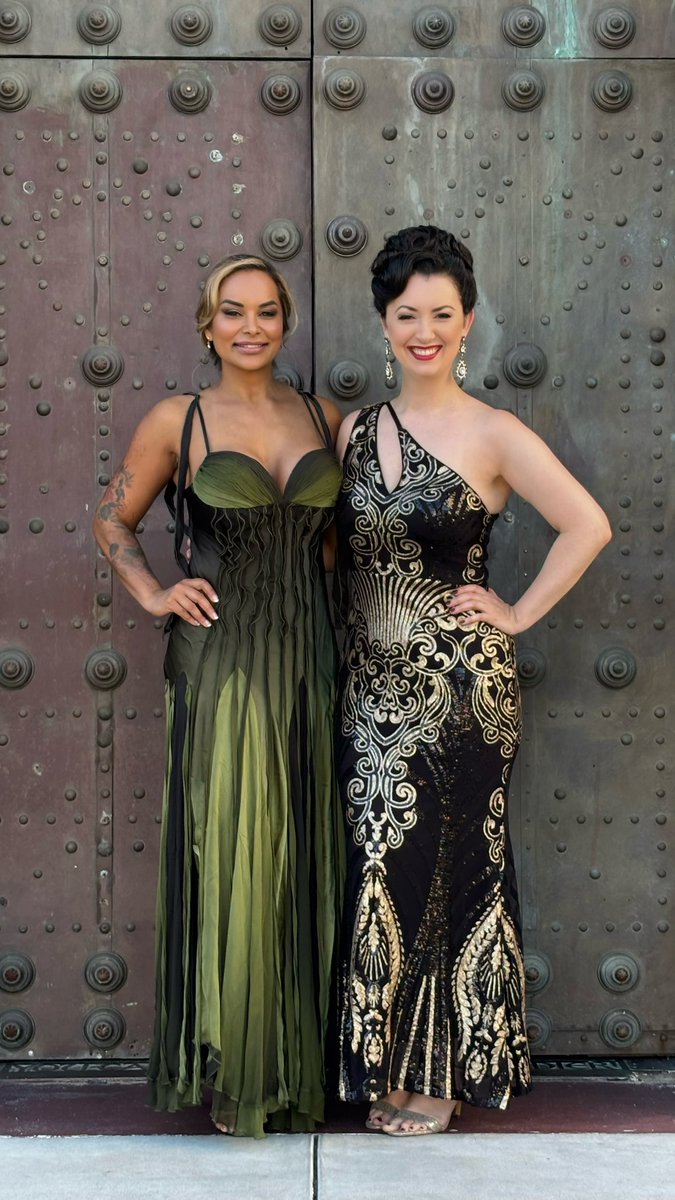 PinUpsForVets's tweet photo. We had an amazing time at @HollywoodPost43 Commander’s Ball 2026! https://t.co/oDdMZZcV8t