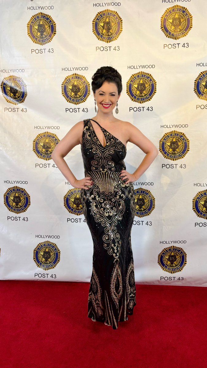 PinUpsForVets's tweet photo. We had an amazing time at @HollywoodPost43 Commander’s Ball 2026! https://t.co/oDdMZZcV8t