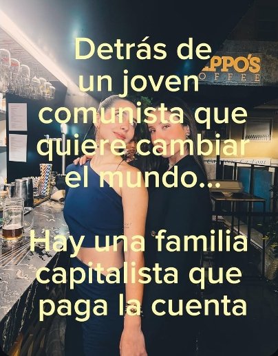 LWORRY's tweet photo. @PCdeChile @CNNChile El Partido comunista,solo miente
Nunca han hecho algo realmente por los pobres o las familias.
Reparten mientras hay algo para repartir,después qué se acaba someten al pueblo y familias, por medio del hambre
Vallejo lo dijo fuerte y claro
Queremos que todos sean iguales de pobres https://t.co/1kJuz2HeaB