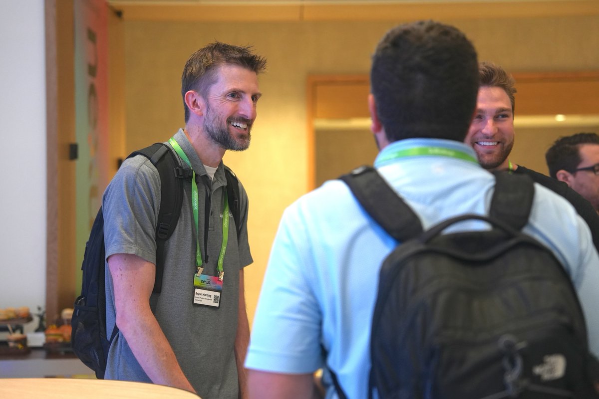 ScienceLogic's tweet photo. #NexusLive2026 Reston is underway!

The ScienceLogic community is coming together to turn intelligence into action and explore what’s possible with AI, observability, and automation.

🔗 Learn more about Nexus Live: https://t.co/P7vBSHAdJh
📍 Oct 5–8 | Reston, VA https://t.co/s6O5IxegJ8