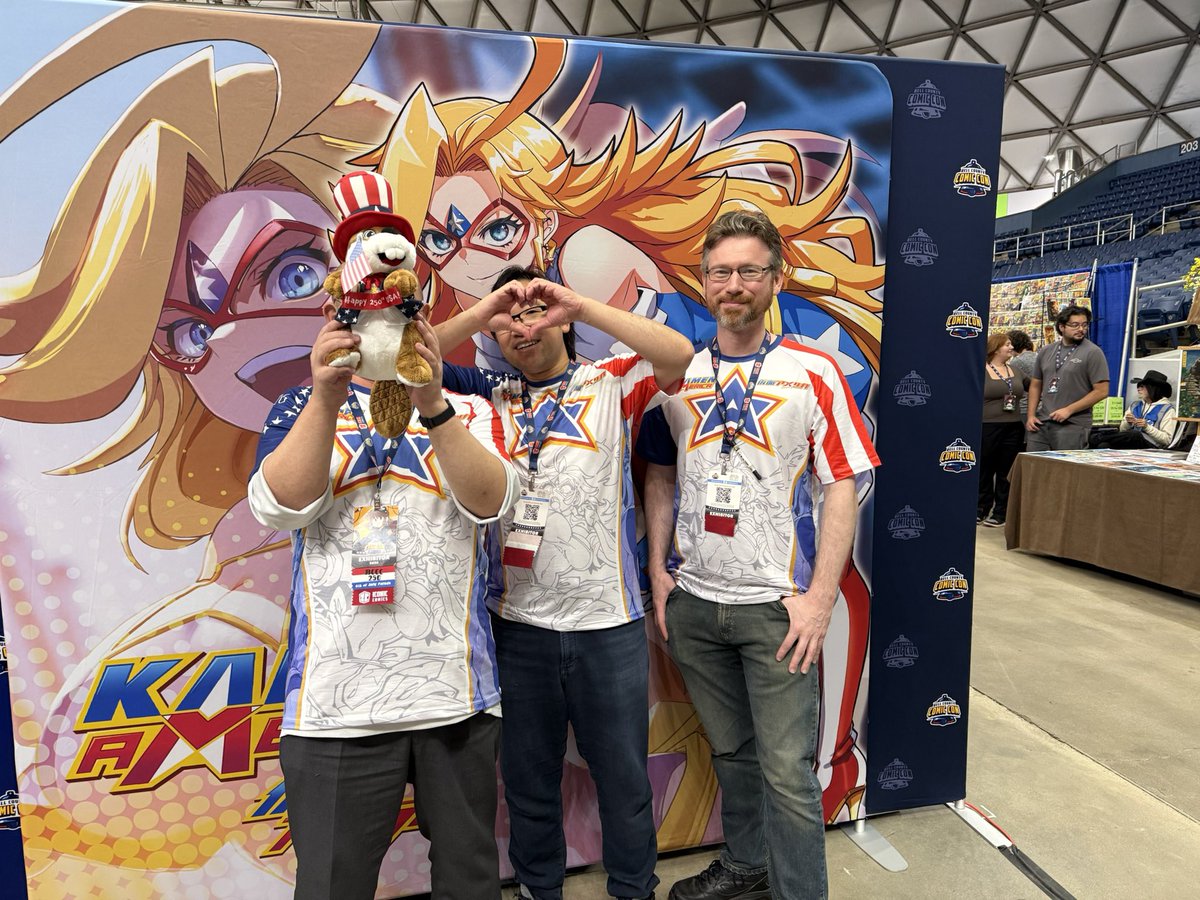 kamenamerica's tweet photo. Counting last November, that will make 4X in one year. We are always excited to see everyone again! https://t.co/MMbtOkKUFz