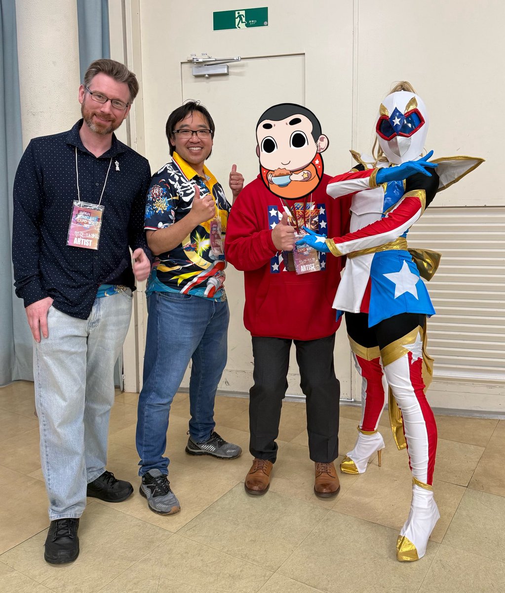 kamenamerica's tweet photo. Counting last November, that will make 4X in one year. We are always excited to see everyone again! https://t.co/MMbtOkKUFz