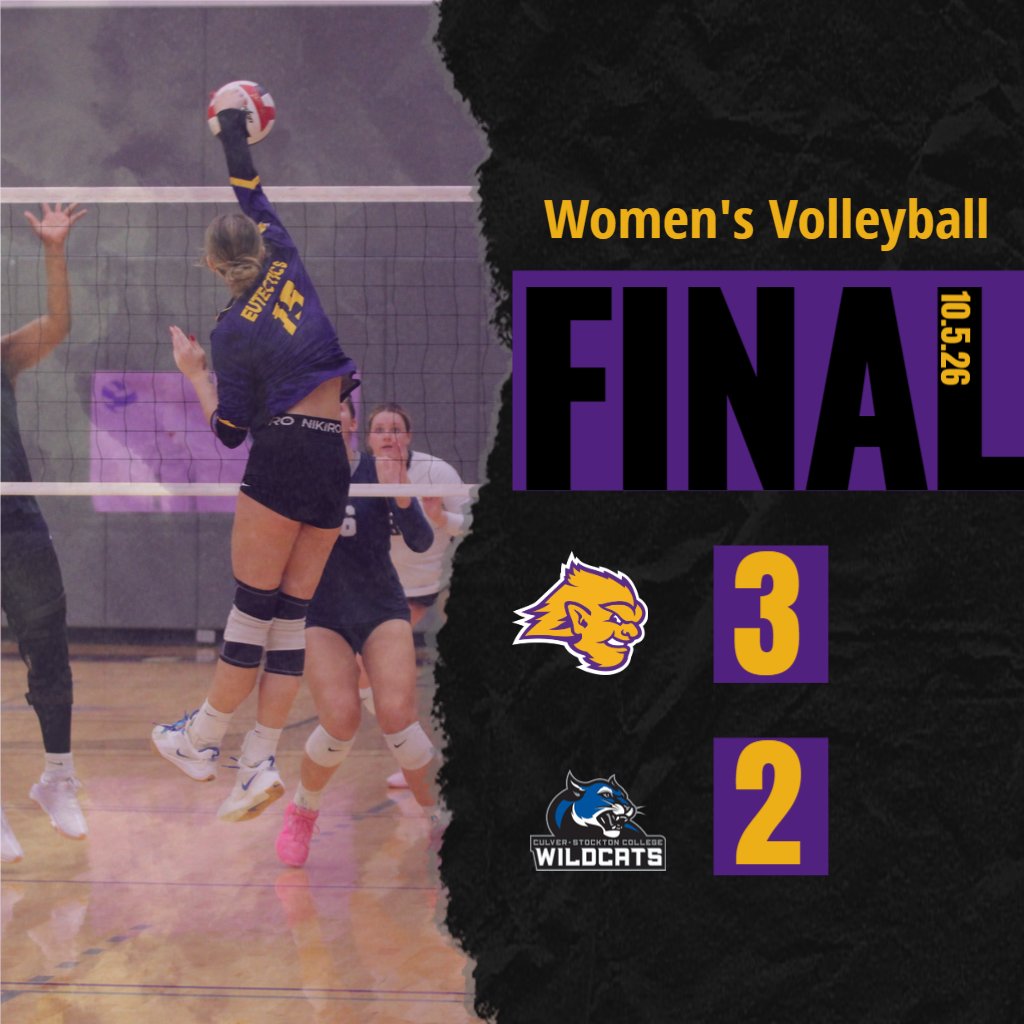 UHSPEutectics's tweet photo. 🏐WVB | FINAL
UHSP def. Culver-Stockton in 5-set thriller in St. Louis: 18-25, 25-22, 17-25, 25-23, 19-17 
#UHSPAthletics #GoEuts #EutecticsLastChapter https://t.co/G6kLxK507I
