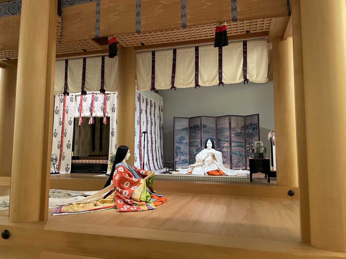 maruyubesi2022's tweet photo. 斎宮歴史博物館
時間がなくて
駆け足だったのが残念💧
企画展、好みのテーマで
テンション上がりました https://t.co/G1aDBEio6q