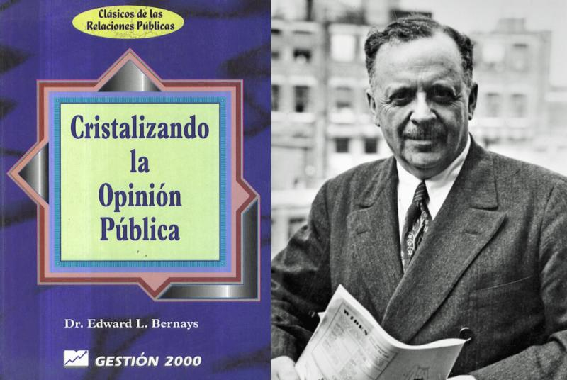 EstarlinCanelo's tweet photo. @DarielysMe88816 
Leer a Bernays como estudiante universitario deja una pregunta interesante: ¿cuántas de nuestras opiniones nacen de nosotros y cuántas son construidas por el entorno que nos comunica? #OpiniónPública https://t.co/mby8pora8v