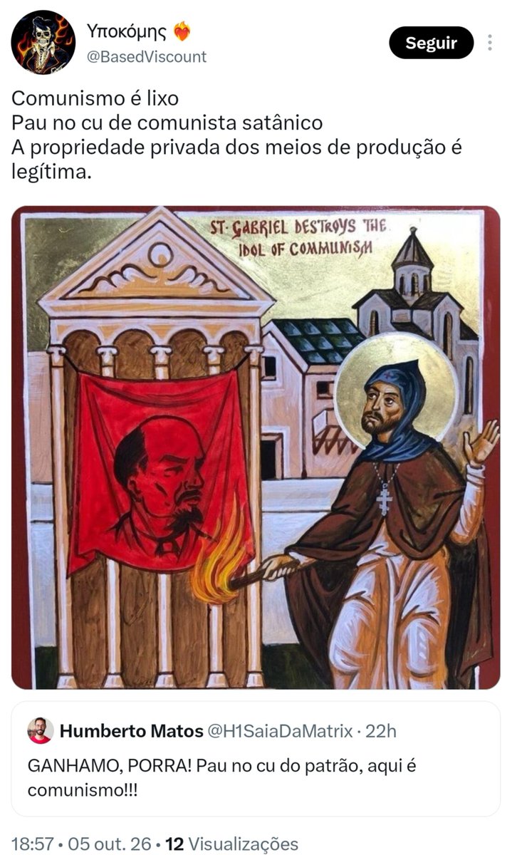 ericmatheus_pe's tweet photo. @BasedViscount @catholicvitor Mas isso aqui é ser cristão para você? https://t.co/jvlt6Zb3U6
