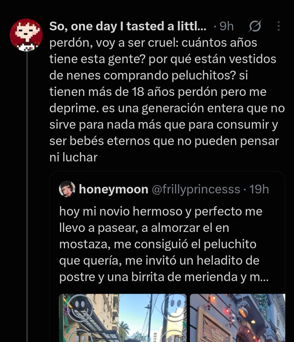 therealbuni's tweet photo. En Argenconga, si mostras un mínimo de felicidad, el peronismo te escracha por no ir a marchar para que legalicen el perreo vegano jujeño https://t.co/ZY6IbmbhjE