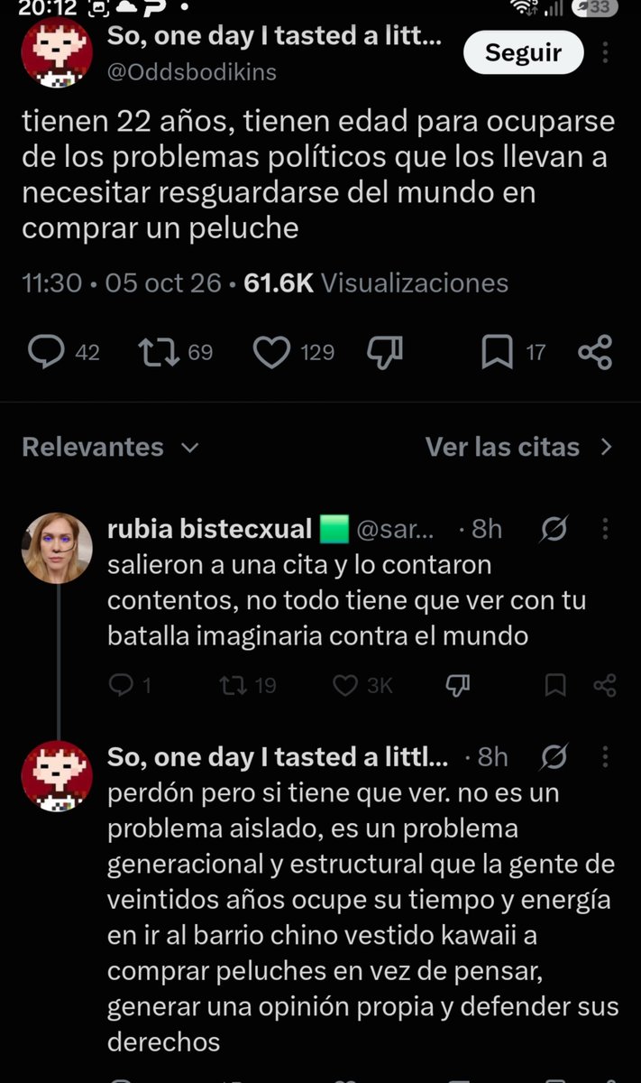 therealbuni's tweet photo. En Argenconga, si mostras un mínimo de felicidad, el peronismo te escracha por no ir a marchar para que legalicen el perreo vegano jujeño https://t.co/ZY6IbmbhjE