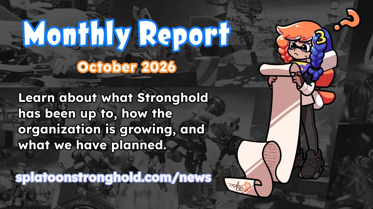 SplStrong's tweet photo. As Stronghold continues to grow, we want to be transparent with the community we serve. Every month we will publish a report on Stronghold about our growth, funds usage, project updates, issues we're working on, and how the community can help us.

https://t.co/kJqxrzmAlj https://t.co/S18Zd0vfQs