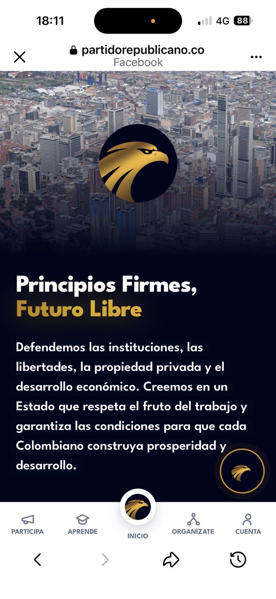 PardoYaro's tweet photo. @MariaFdaCabal Oficialme inscrito como militante https://t.co/W7BPcZK7Dz