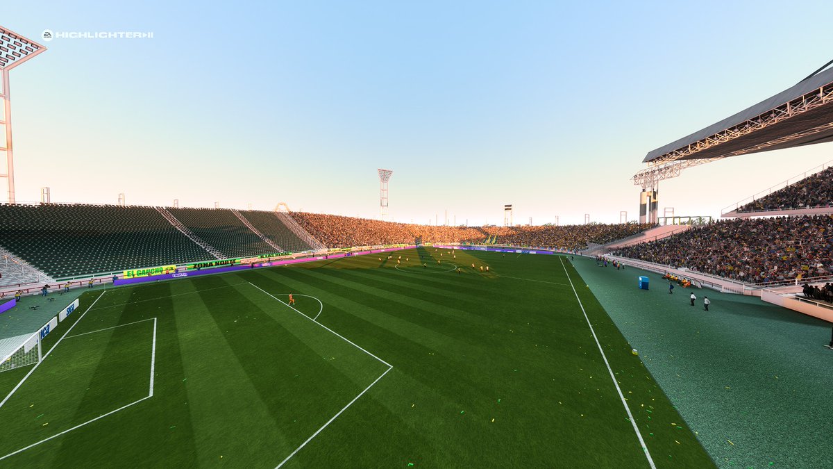 ArgenModFC's tweet photo. El estadio mundialista de Mar del Plata, mejor conocido como El Minella, donde se han jugado clasicos de verano, y donde actualmente juega  Aldosivi y Alvarado, listo para la V1 del Argenmod 27

Va quedando poco... https://t.co/kOctMHKMZg