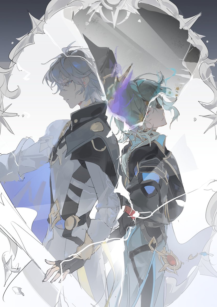 Ceoretkr's tweet photo. 忘记发了
是“隐藏画风不让自己被猜到”的游戏活动 https://t.co/oeUGZMkbTC
