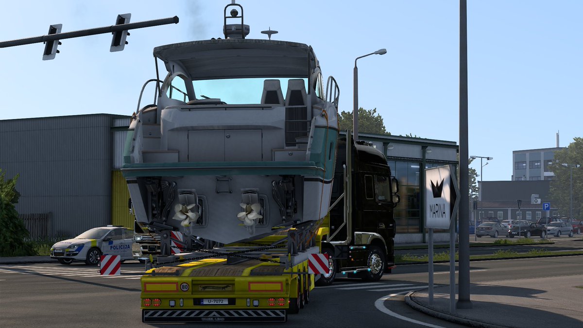 kisaragi08080's tweet photo. 【EuroTruckSimulator2】【ETS2】Ver1.60を
ノートPCで配送 #35 リガ ➡ リンシェーピング
　　　　　　　　　　★★★スクショ★★★
#eurotrucksimulator2 
#ets2
#YUTAKASHOP さん https://t.co/UxOMRrHnmy