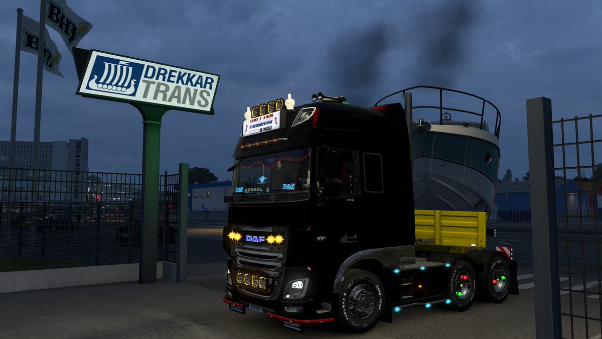 kisaragi08080's tweet photo. 【EuroTruckSimulator2】【ETS2】Ver1.60を
ノートPCで配送 #35 リガ ➡ リンシェーピング
　　　　　　　　　　★★★スクショ★★★
#eurotrucksimulator2 
#ets2
#YUTAKASHOP さん https://t.co/UxOMRrHnmy