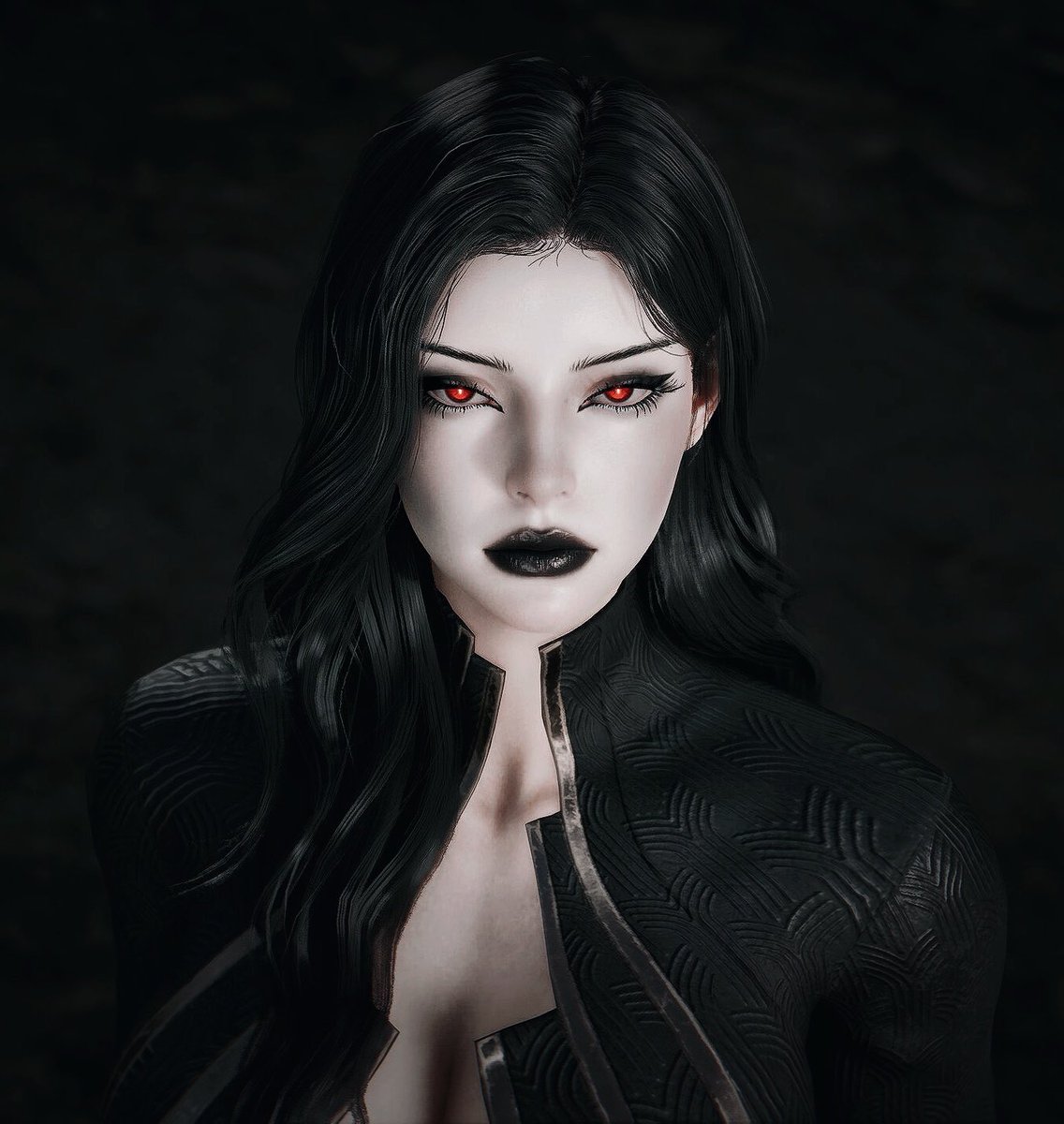 von_velial's tweet photo. Me vs my Aion 2 character :D 
I was told she looks like me… https://t.co/FmpT4fxzY8