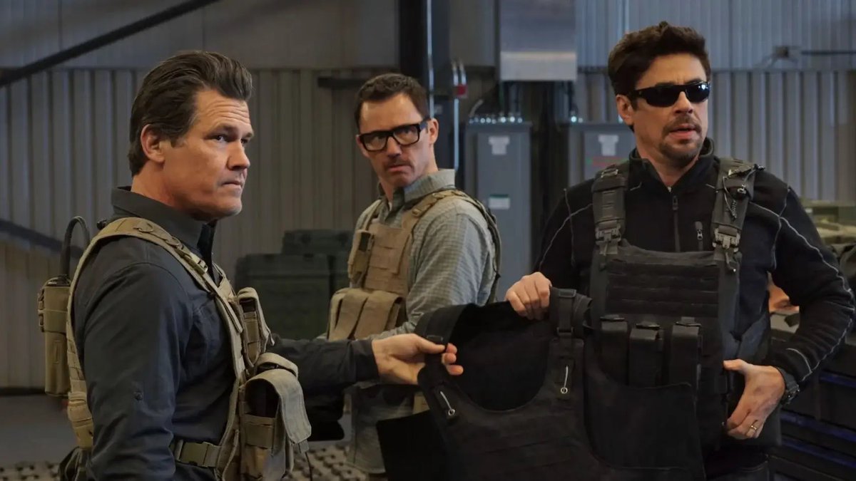 ThatHollywood's tweet photo. Sicario 3 is coming with Emily Blunt, Josh Brolin, and Benicio Del Toro.

Full story: https://t.co/eb8Ww7N7E9 https://t.co/bQhhCGNVBT