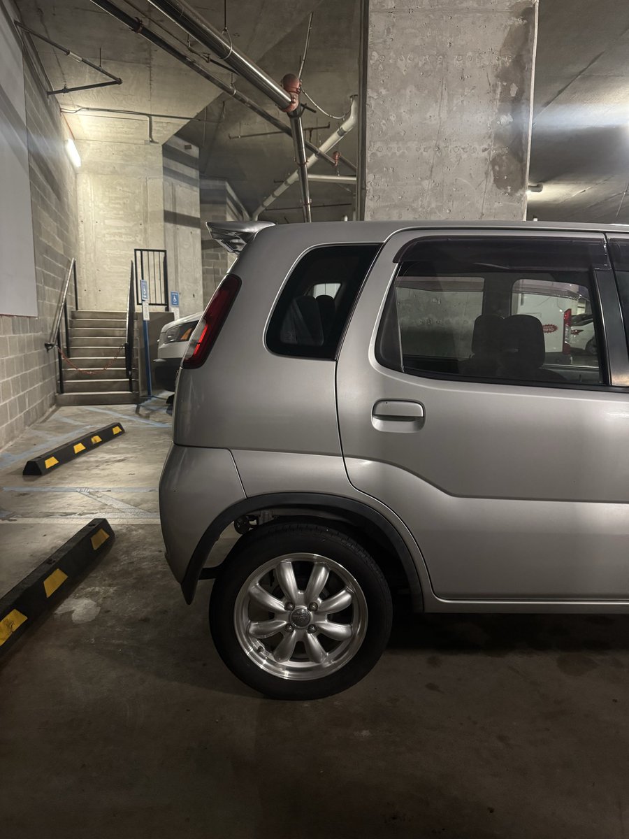 alexgodlm's tweet photo. #suzuki #hn11s #スズキ #スズキ・軽 https://t.co/qL6ktDuH0Y