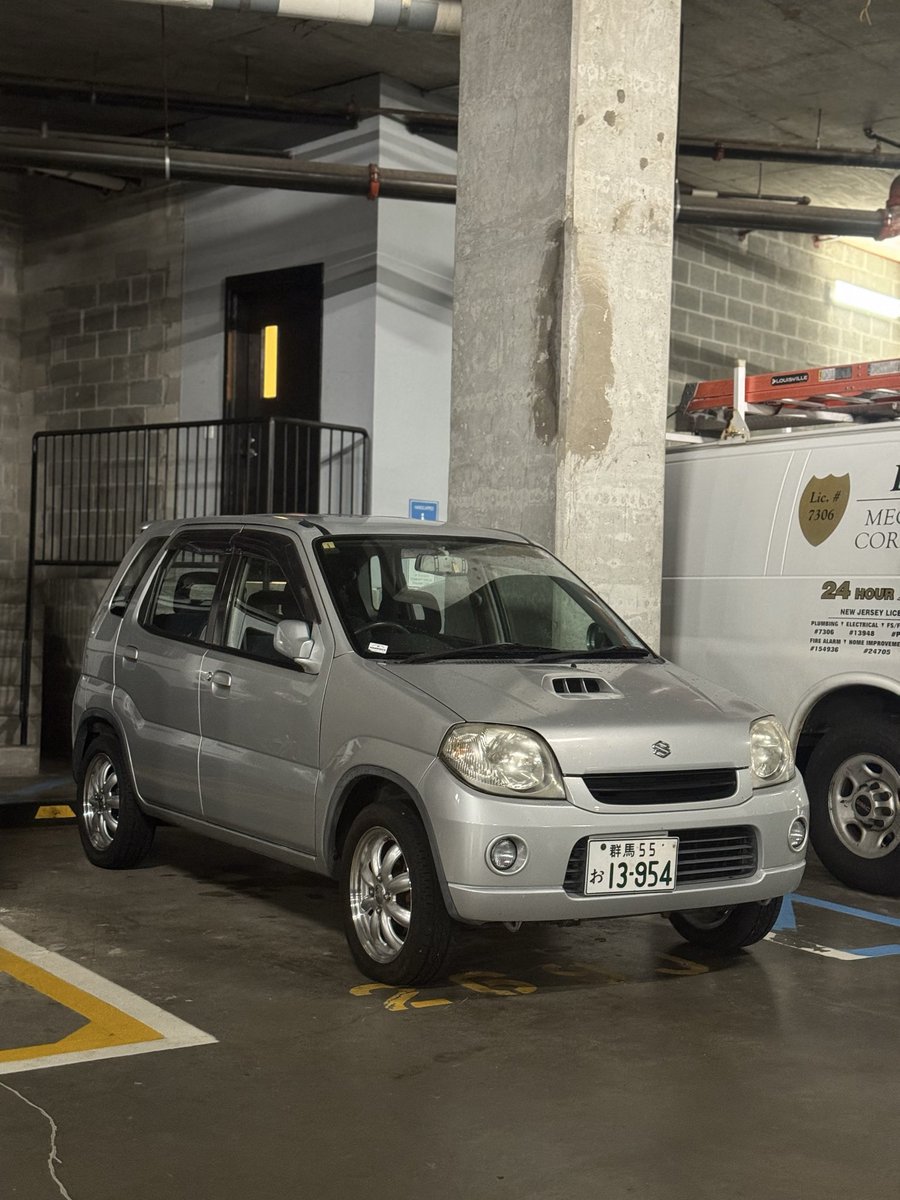 alexgodlm's tweet photo. #suzuki #hn11s #スズキ #スズキ・軽 https://t.co/qL6ktDuH0Y