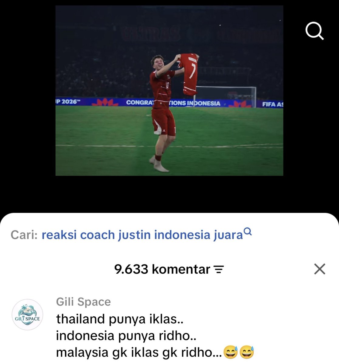cewekbumble's tweet photo. komen di akun FIFA 😭👊 https://t.co/nwLQkCYKgd