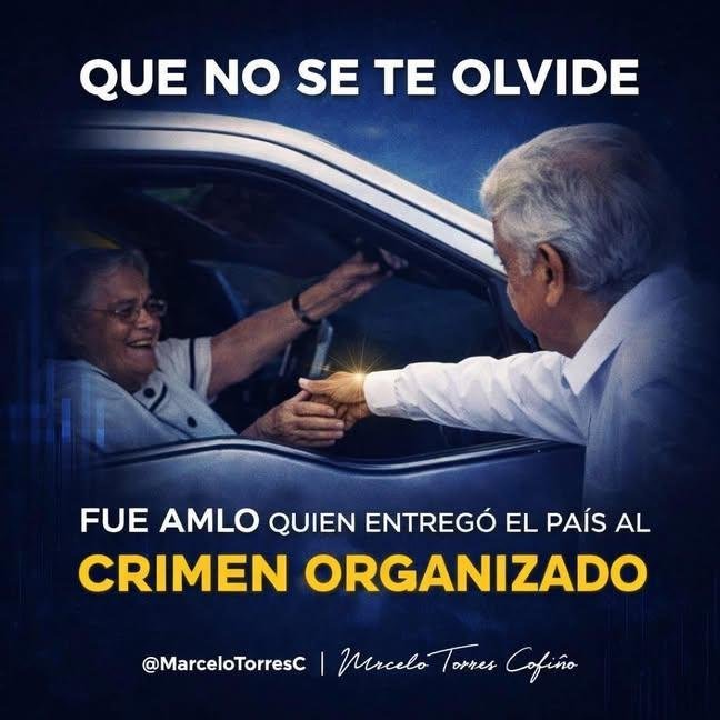 Gabriellcarpe's tweet photo. @AndreaChavezTre La Soberanía Nacional , la Patria ,
de acuerdo al Cártel Narcomorena @PartidoMorenaMx. 

"El amor con amor se paga",
 "El abrazos no balazos " del parásito eterno y destructor de la nacion y democracia.

@lopezobrador_ https://t.co/gDUzxi7Zvm