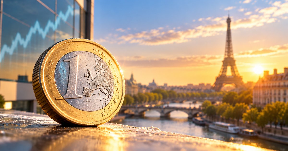 experten_Report's tweet photo. Frankreichs Schulden bekommen einen Preis – und der Euro spürt ihn: Der Euro ist zum Wochenstart zeitweise auf 1,1161 Dollar und damit auf den tiefsten Stand seit 17 Monaten gefallen. Als Auslöser gelten… dlvr.it/TVnn8y #Frankreich #Euro #Schulden #Wirtschaft #Finanzen https://t.co/XmODSsVpNy