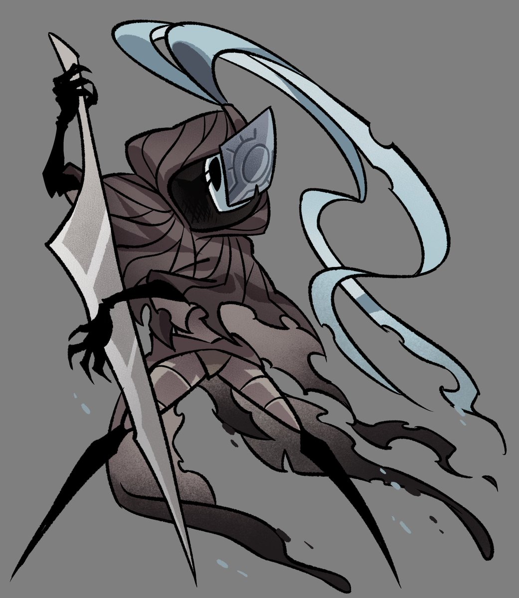 acheofslowdecay's tweet photo. comm for my friend #silksong #hollowknight #hollowknightsilksong https://t.co/0S40oKvMkO