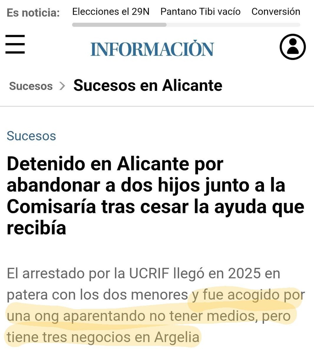 profsecundario's tweet photo. Cada trabajador español trabaja para sostener a su familia, a 15 familias de inmigrantes ilegales, a 30 familias socialistas, a funcionarios marroquíes en Nador, a Maricarmen y a decenas de empresarios argelinos. https://t.co/F2nfu5DPVM