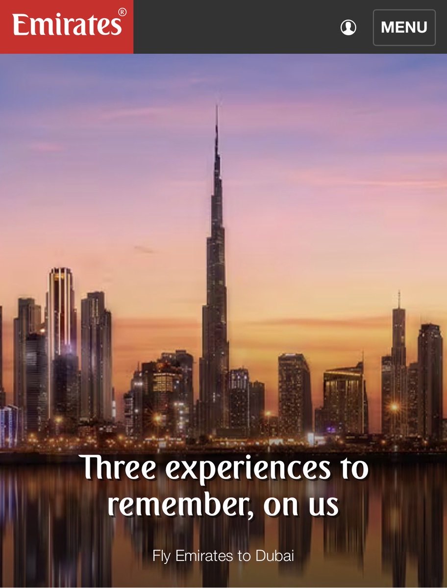pointperkspicks's tweet photo. Dubai trip coming up? Check this before booking Emirates 

Emirates is giving Dubai attraction passes worth up to AED 535 (~$146).

🏄 Atlantis Aquaventure
🐠 Lost World Aquarium
🚌 24-hour hop-on hop-off bus

📅 Book by Oct 11
✈️ Travel Sep 24–Dec 13, 2026

Valid on eligible return tickets to Dubai, with origins excluding UAE, Israel, Iraq and Iran.

More details: https://t.co/NxvZM3UNDC