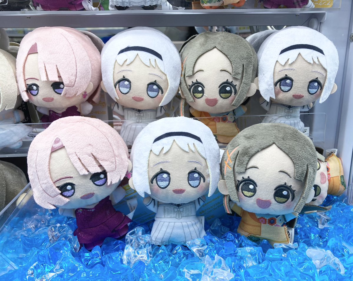 GiGO_Sendai1's tweet photo. 【✨本日入荷✨】

『学園アイドルマスター　ちびぐるみ～ユニットコレクション～ｖｏｌ．３』

入荷しました🎵
当店でお待ちしております🪄

#学マス
#GiGO仙台一番町 https://t.co/XEbtx3Mji2