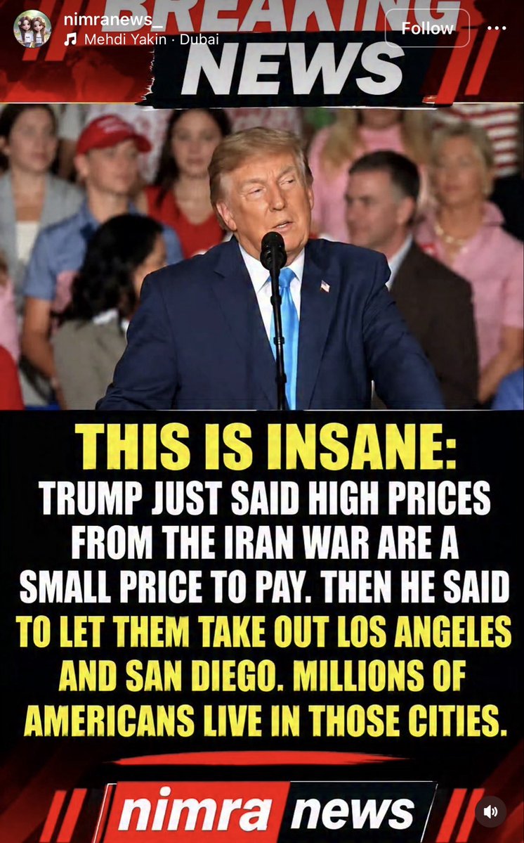 sawsharee's tweet photo. Unconscionable!!!! I Have Family In San Diego And The Idea Of A Sitting President Making Such Vicious Totally UNAMERICAN Remarks Should Be Grounds For Immediate IMPEACHMENT! https://t.co/A4AkRNdWMU