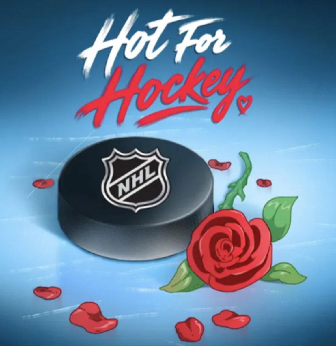 infy72's tweet photo. Oh, Hot For Hockey.  We barely knew ye long enough for the heavy petting stage. 😢 https://t.co/cAyhnA5c1z