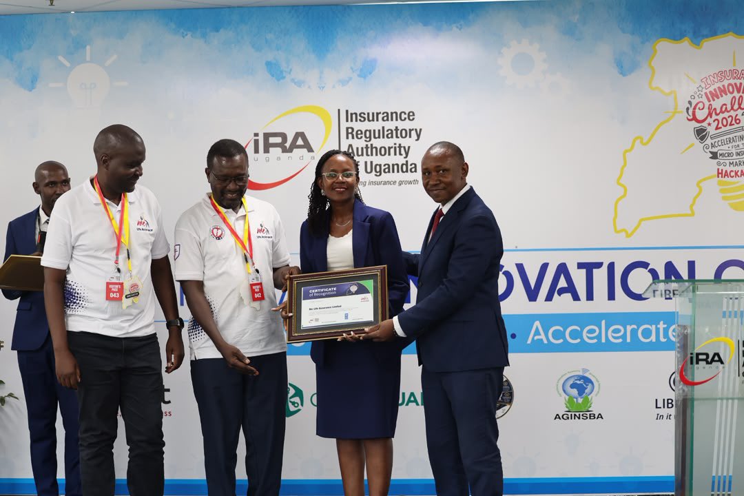 UNDPUganda's tweet photo. @m_omulimisa emerged as the overall winner of the 2026 Insurance Innovation Challenge and received $10,000. @OticGroup was named first runner-up receiving $4,000, and the eight other finalists each received $600.🏆

Across five intense days of mentorship and refinement, these teams tackled real-world challenges in insurance access. From agriculture and healthcare to transport and tech, their solutions highlighted how innovation builds lasting resilience.