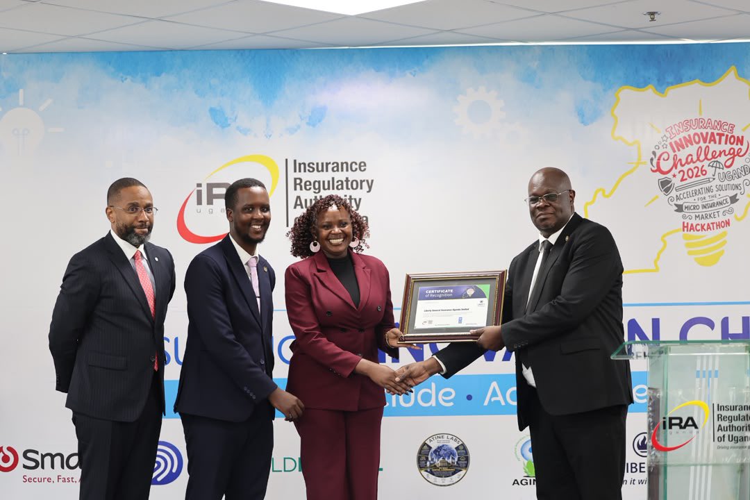 UNDPUganda's tweet photo. @m_omulimisa emerged as the overall winner of the 2026 Insurance Innovation Challenge and received $10,000. @OticGroup was named first runner-up receiving $4,000, and the eight other finalists each received $600.🏆

Across five intense days of mentorship and refinement, these teams tackled real-world challenges in insurance access. From agriculture and healthcare to transport and tech, their solutions highlighted how innovation builds lasting resilience.
