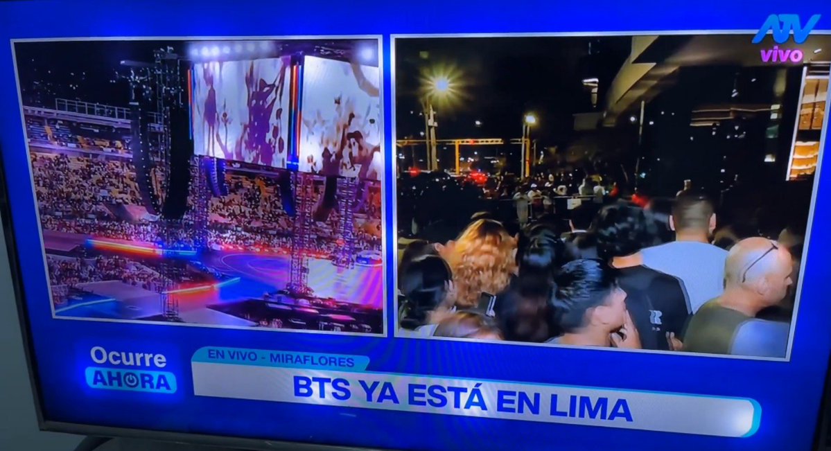 ARMYForce_Peru's tweet photo. 🚨 ARMY, WE NEED YOUR HELP.

Some peruvian media and locals are currently gathering outside BTS’s alleged hotel in Peru and posting content that exposes their possible location.

ARMY in Peru has NOT gathered at the hotel or airport.
We are asking ARMY worldwide to help us report the accounts/posts exposing their location.

@.canalN_ @.atvpe @.RPPNoticias

🔗 https://t.co/kO8USkS5Mo
🔗 https://t.co/9IpGBvj8QW
🔗 https://t.co/p0xpzsNHax

⚠️ DO NOT engage with the posts.
Do not comment, quote-tweet, repost or share them, even to criticize them. Report and move on.

BTS deserves privacy and safety throughout their stay in Peru. Please help us protect that.

#RespectBTSPrivacy