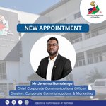 Photo by Electoral Commission of Namibia (@ECN_Namibia)