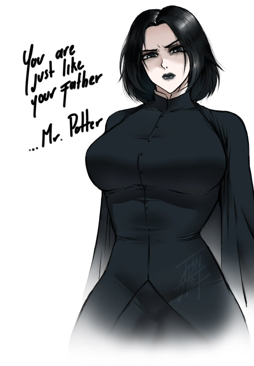 JsnArtOfficial's tweet photo. Fem Snape SFW
#harrypotter #malfoid https://t.co/88vYpiXx5J