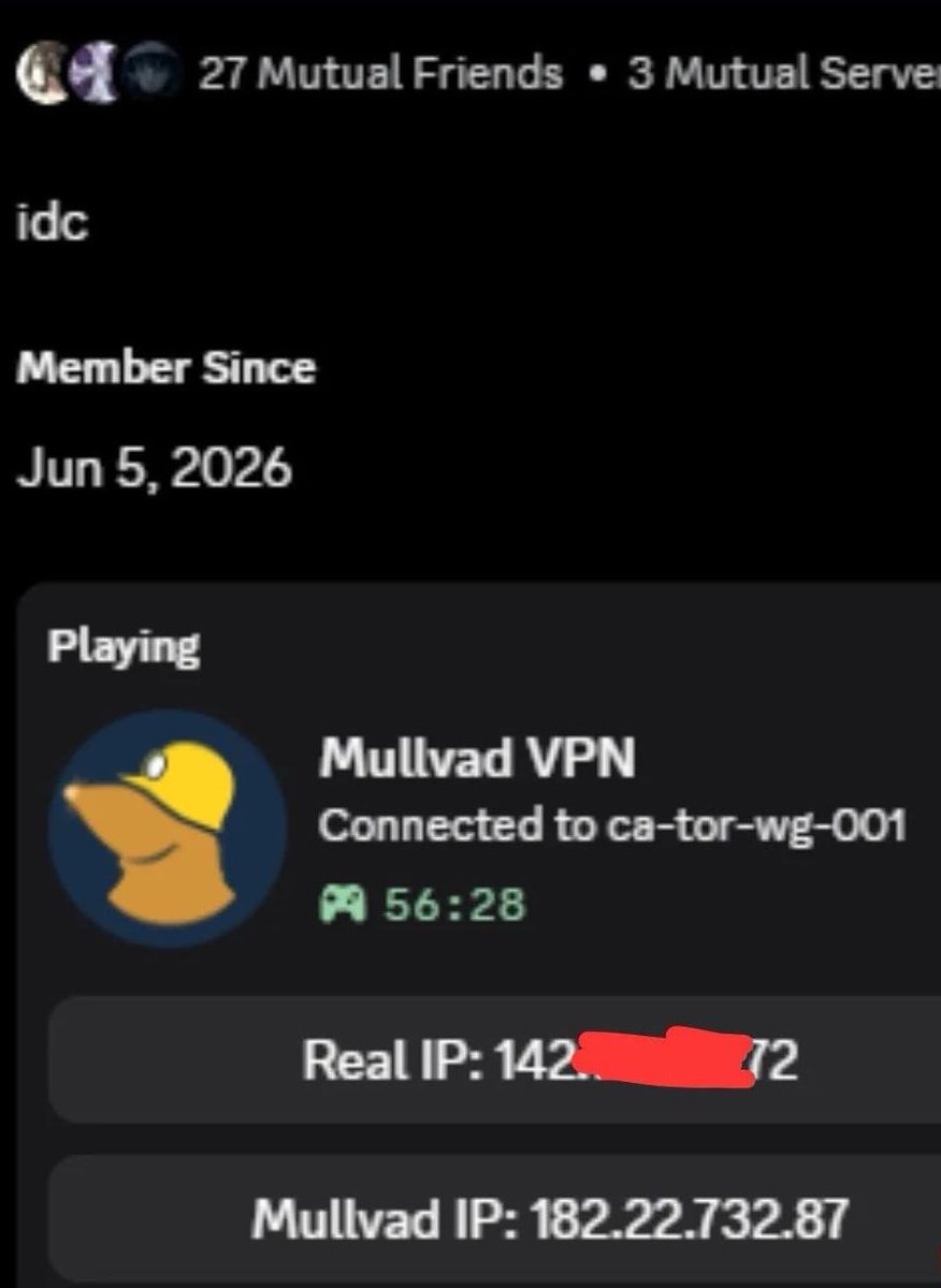 solminingpunk's tweet photo. What opsec level is this.. https://t.co/yAn13Sf2k0