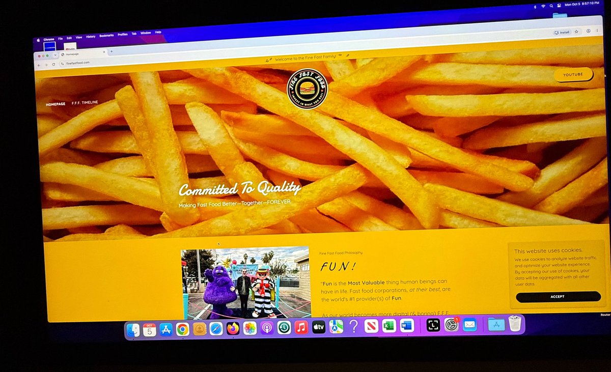 FineFastFood22's tweet photo. https://t.co/ZbllEM6Ns0 is now live! 👨‍💻 https://t.co/BO1LrK9U5P