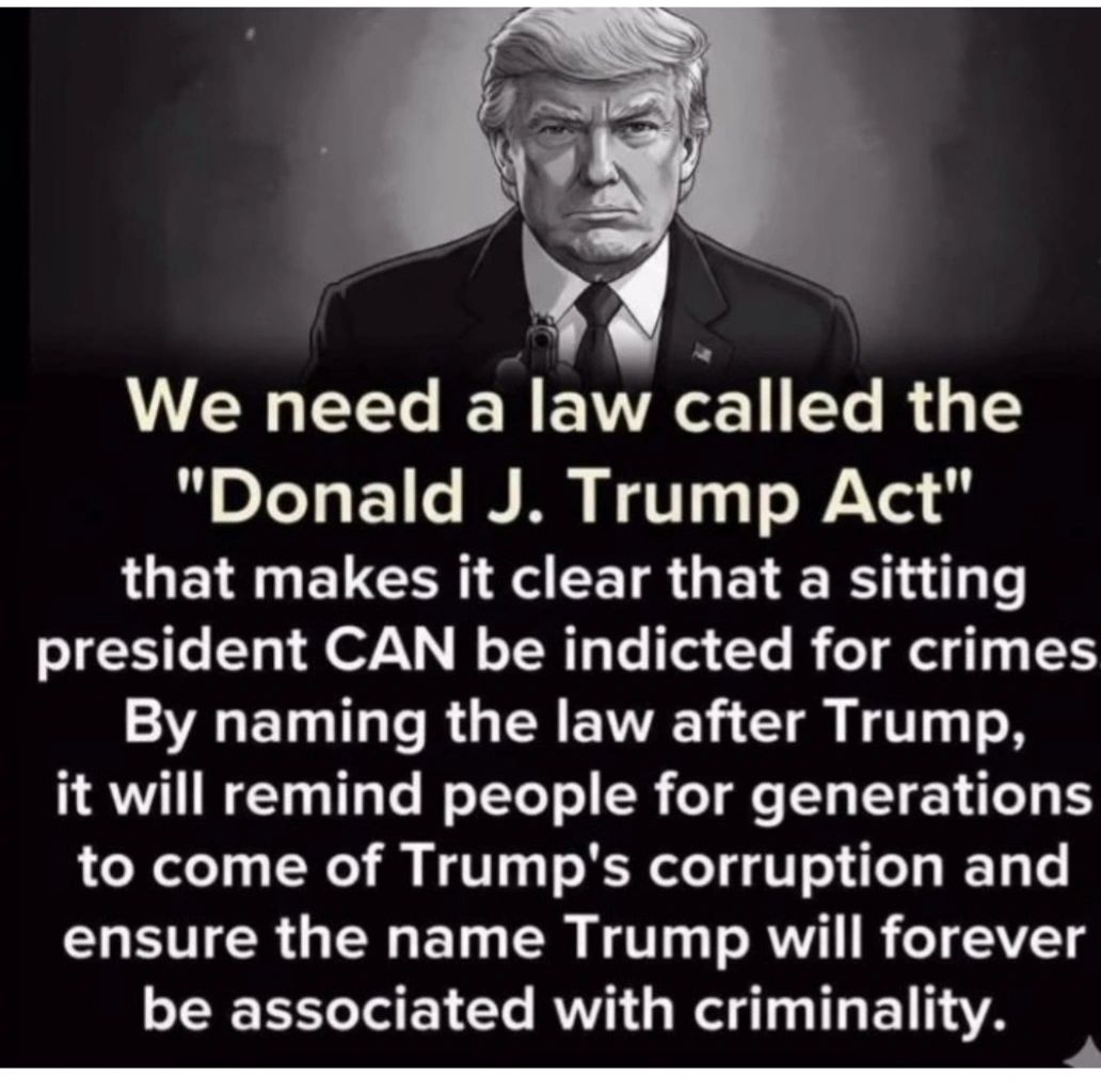 TheDemCoalition's tweet photo. This sounds like a great idea.

#TrumpCrimeFamily https://t.co/hrkLX3cE5t
