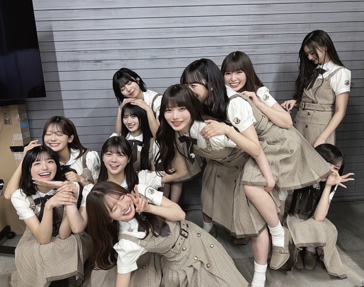 nitijy00's tweet photo. 5期生が5期生してるこの写真大好き
 #乃木坂46  #5期生 https://t.co/7OZX840p4D