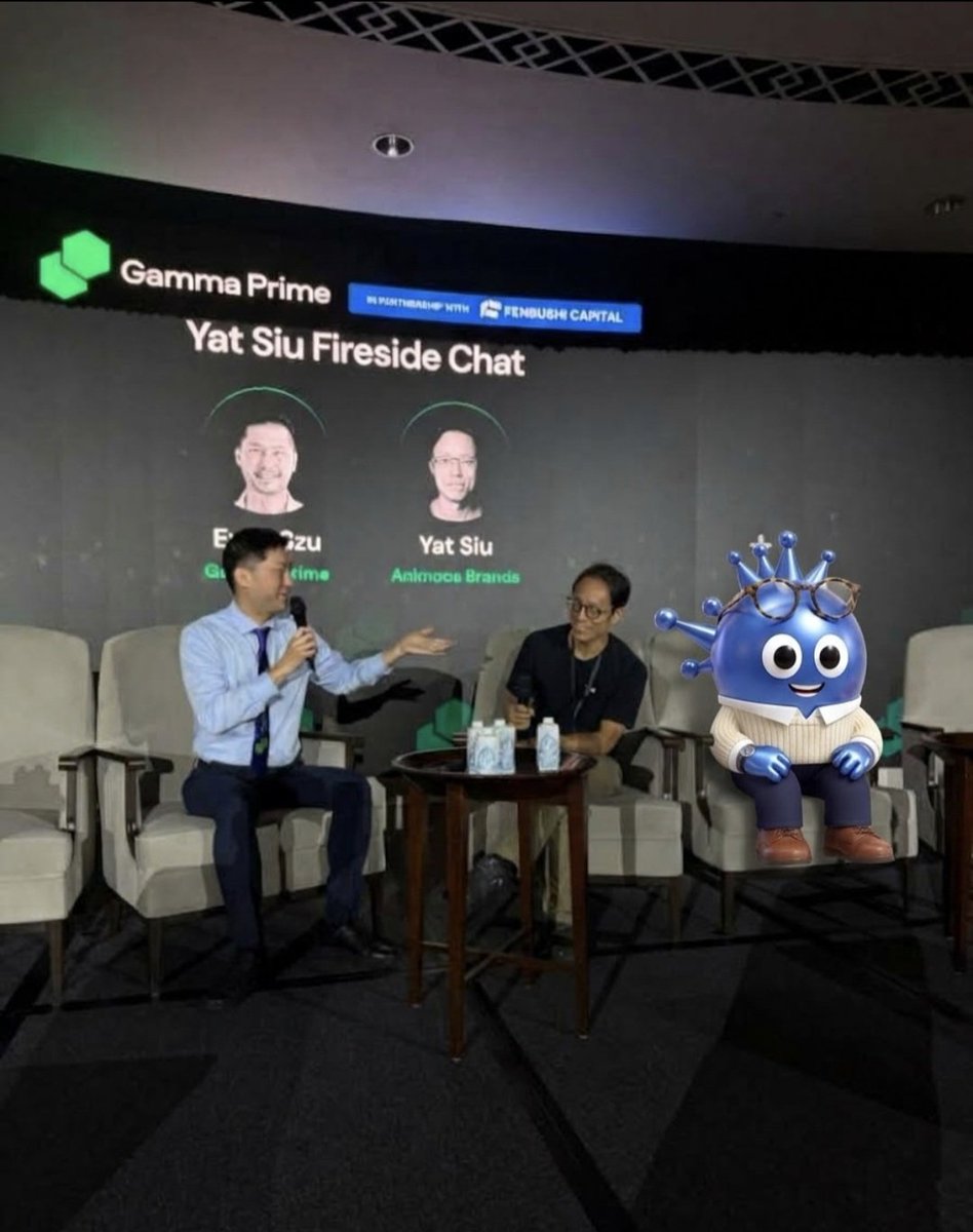 vaibhavvali's tweet photo. First stop on today’s event hop .

@gammaprime 's Fireside Chat with @ysiu, moderated by @GammaEvan.

​Deep dive into the future of AI: Agentic AI vs. Centralized AI architectures. 

Big takeaways coming out of this one!

@hellominds_ @animocabrands 
#tokenweek #Token2049 https://t.co/NyLHgsvvQ2