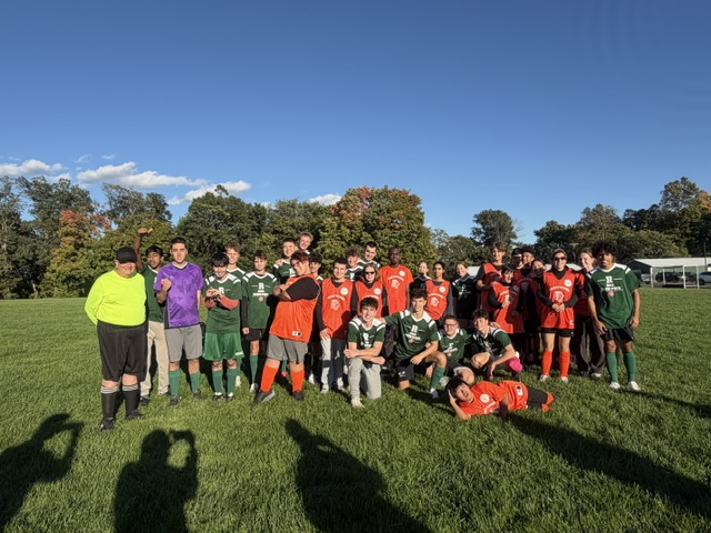 Ridgegameday's tweet photo. Ridge HS Unified Soccer loves celebrating the refs who come to work our games! https://t.co/iDXtTLMg5y